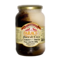 Doce de Coco Cremoso com Ameixa 600g