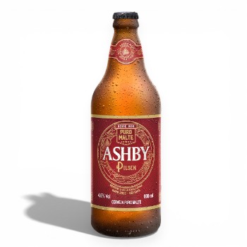 Cerveja Ashby Pilsen Puto Malte 600ml