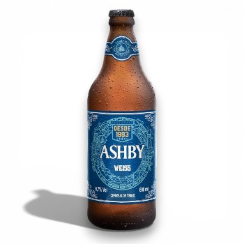 Cerveja Ashby Weiss 600ml