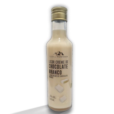 Licor Caseiro de Chocolate Branco 250 ml
