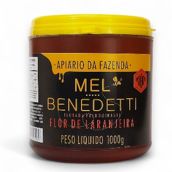Mel Benedetti Flor de Laranjeira 1000g