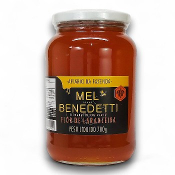 Mel Benedetti Flor de Laranjeira 700g