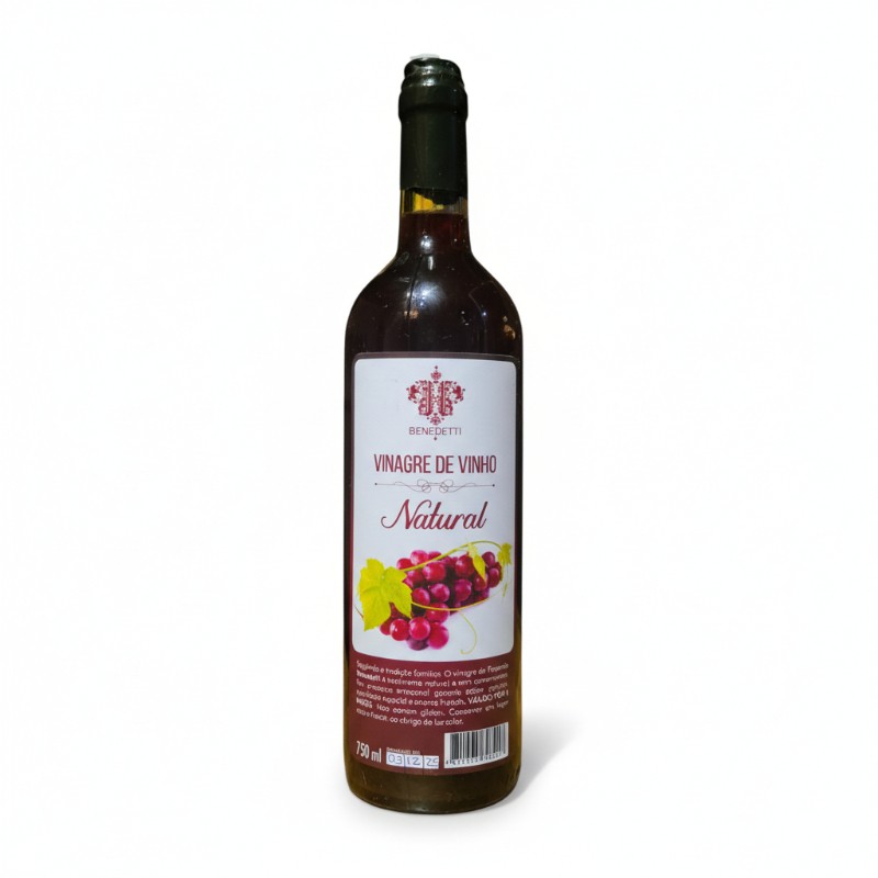 Vinagre Natural de Uva Benedetti