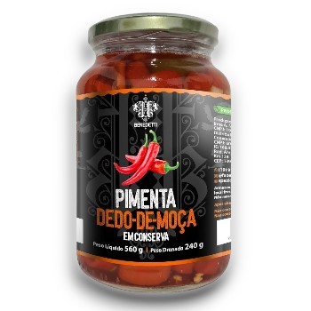 Pimenta Dedo de Moça Benedetti