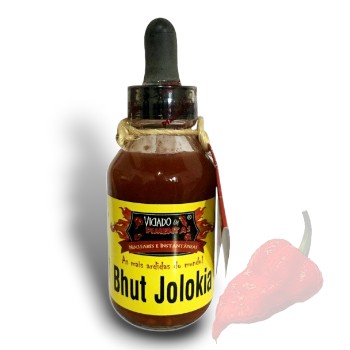 Molho Pimenta Bhut Jolokia 60 ml