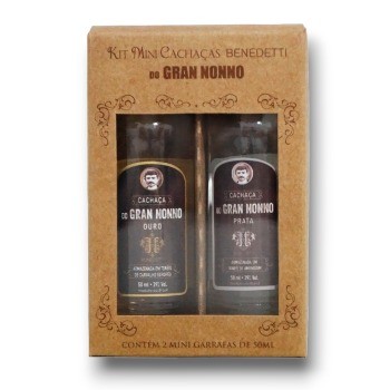 Kit Miniatura Cacha�a do Gran Nonno
