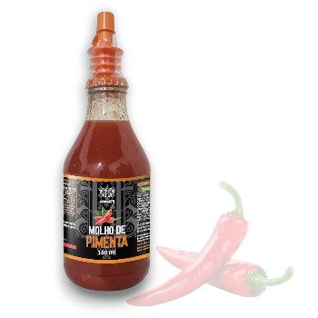 Molho de Pimenta Benedetti Forte