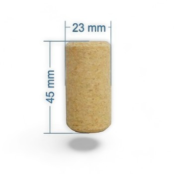 Rolha de Cortiça para Garrafa de Vinhos Finos