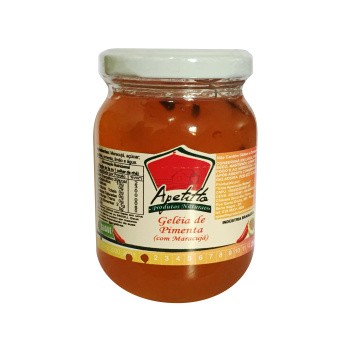 Geleia de Pimenta com Maracuj�