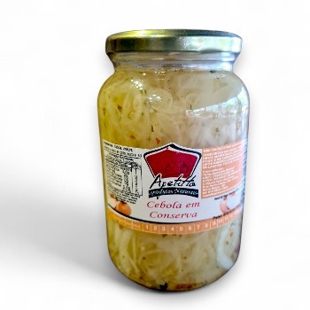 Cebola Fatiada em Conserva 560g