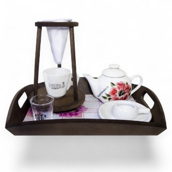 Kit Café Sem Pressa Individual
